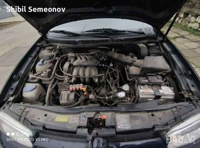 VW Golf 4 1.6 Газ /Бензин , снимка 11 - Автомобили и джипове - 52866643