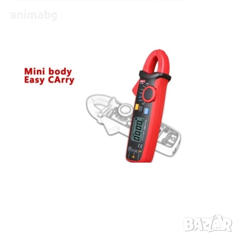 ANIMABG Амперклещи за прав и променлив ток, UT210D, снимка 9 - Клещи - 51480107