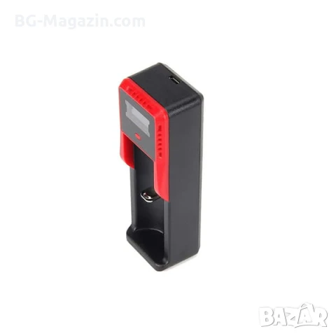 Интелигентно бързо зарядно устройство за батерии Li-Ion Ni-MH универсално 18650 16340 14500 3.7V, снимка 7 - Друга електроника - 51041530