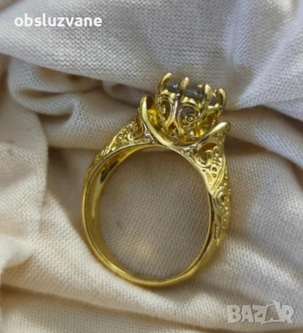 Пръстен Вики, снимка 10 - Пръстени - 51775997