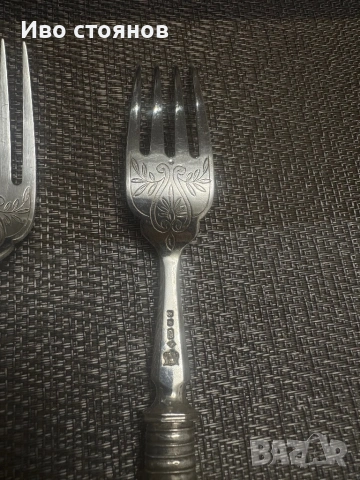 Сребърни прибори за хранене