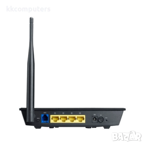 Asus DSL-N10E ADSL Wi-Fi Рутер, снимка 2 - Рутери - 52807663
