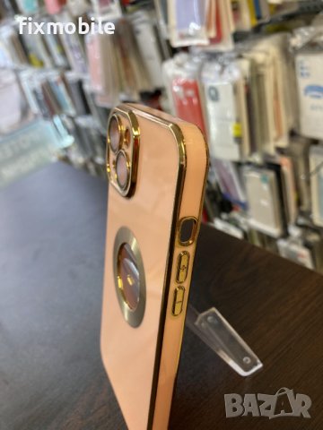 Apple iPhone 14 Луксозен силиконов гръб/кейс, снимка 3 - Калъфи, кейсове - 38878255