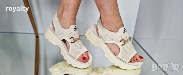 Adidas дамски сандали , снимка 5 - Сандали - 51028592