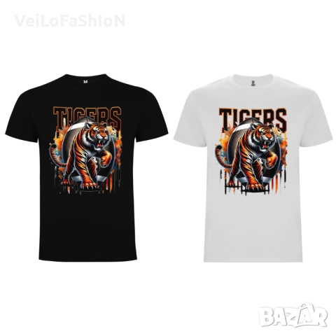 Нова детска тениска с Тигър - TIGERS, снимка 1