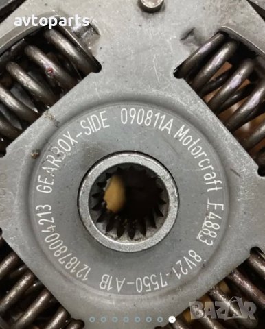 Ford fiesta 2009година 1.25i 82кс 5ск ръчка Съединител комплект, снимка 8 - Части - 40717205