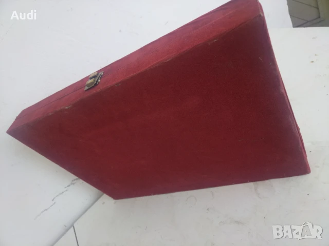 Италиански посребрени прибори за хранене 51 броя  Комплекта е в кутия и е за 12 души. Комплектьт вкл, снимка 2 - Прибори за хранене, готвене и сервиране - 50808238