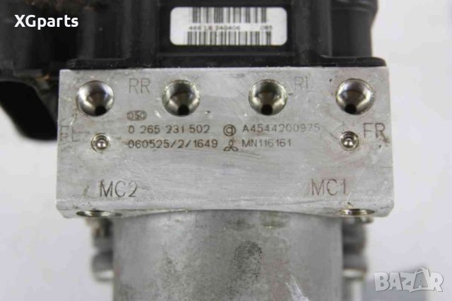 ABS за Mitsubishi Colt VI CZ3 1.1i 75к.с. (2004-2012) 0265231502, снимка 4 - Части - 41964560