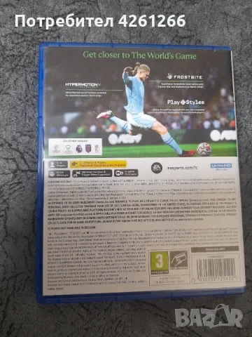 FIFA 24 ZA PS 5, снимка 4 - Игри за PlayStation - 47992729