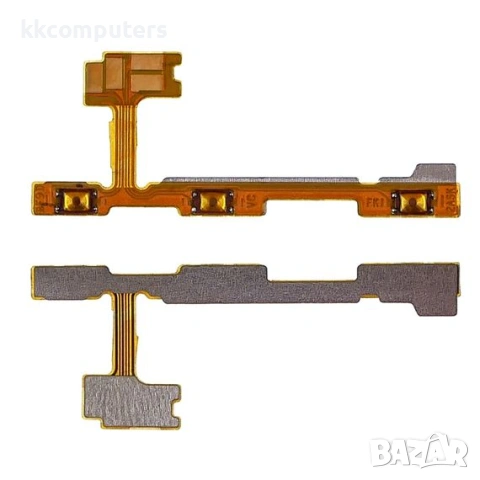 Лентов кабел за HUAWEI P40 Lite E/ Y7p (2020) с бутон за включване, бутони за контрол на звука