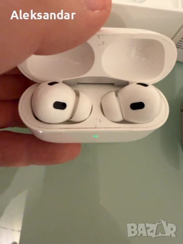 AirPods Pro 2 + подарък протектор, снимка 4 - Слушалки и портативни колонки - 53129605