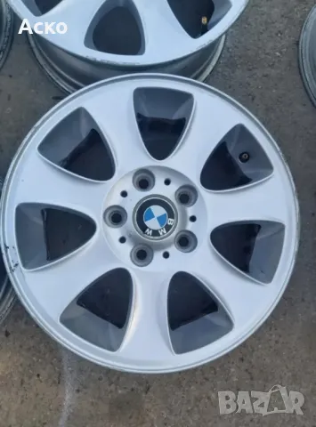 5x120..16цола 7j ET44, снимка 4 - Гуми и джанти - 48991768