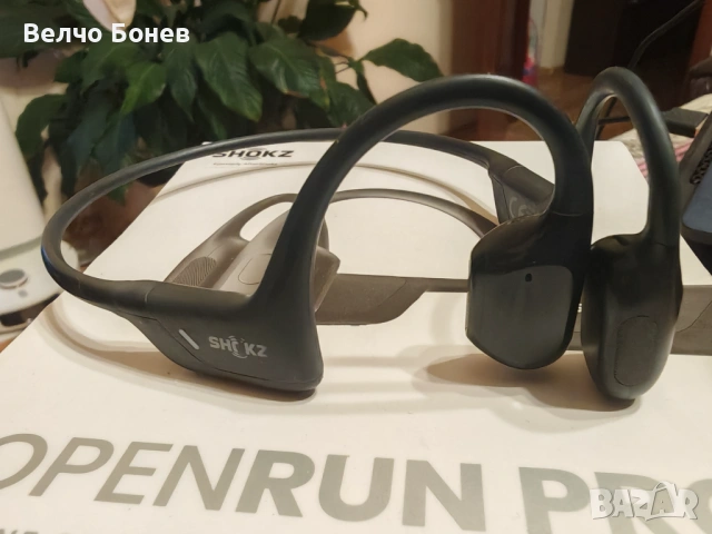 Shokz OpenRun Pro безжични спортни слушалки с костна проводимост, снимка 3 - Слушалки и портативни колонки - 53090729
