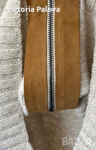 Премиум жилетка KUNA Baby Alpaca Luxury Zip, PERU, снимка 12 - Якета - 53576446