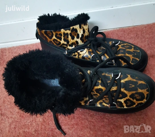 Апрески, боти, 38.5,естествена кожа, промо, снимка 3 - Дамски апрески - 48183160