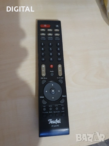 Дистанционно TEUFEL CP 5100RC, снимка 3 - Ресийвъри, усилватели, смесителни пултове - 53563646
