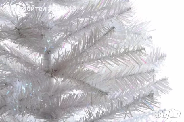 Коледна елха бяла 120см., снимка 2 - Декорация за дома - 52494264