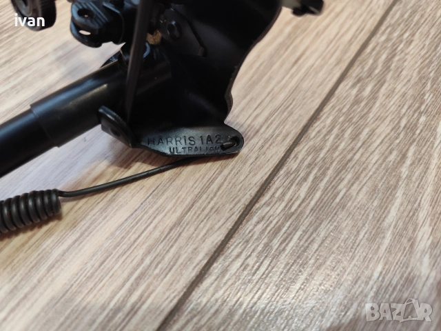 Двунога Harris за положение седнал, снимка 4 - Ловно оръжие - 50496439