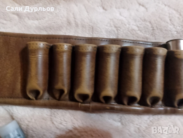 Патрондаш 12калибър , снимка 4 - Оборудване и аксесоари за оръжия - 52242118