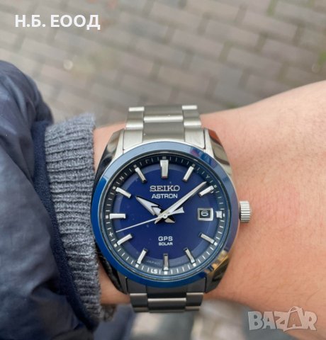 МЪЖКИ ЧАСОВНИК SEIKO ASTRON SSJ003J1, снимка 2 - Мъжки - 42086335