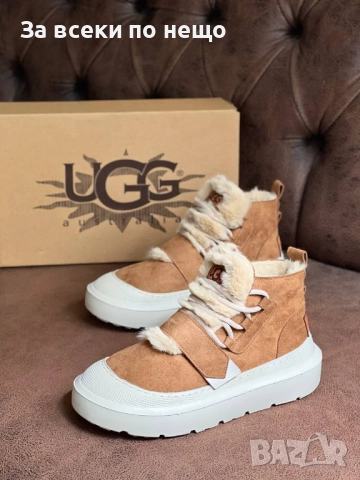 UGG Дамски Велурени Боти ЮДЖИДЖИ - 2 Цвята Код VL-162, снимка 10 - Дамски боти - 52543793