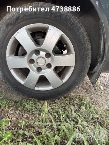 Джанти 15цола за Шкода Октавия 2 , снимка 2 - Гуми и джанти - 55850735
