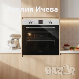 Фурна за вграждане Taurus HM778IXD – 78 L, 2600 W, 9 функции, WaterSteam Clean, снимка 9 - Печки, фурни - 52005987