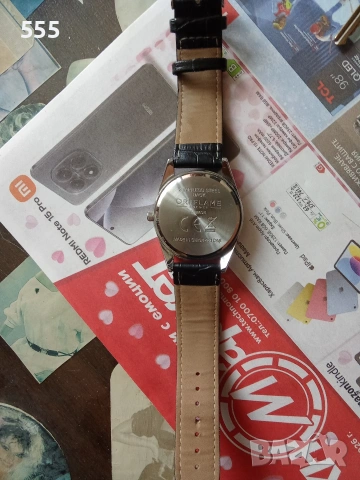 М.часовник кварц, снимка 2 - Мъжки - 53844204