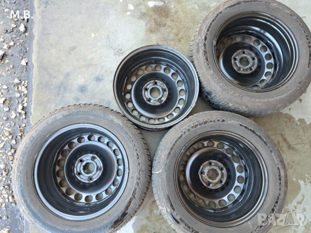 Ориг. джанти 16 цола Фолксваген/Ауди/Сеат/Шкода (VW/Audi/Seat/Skoda), снимка 7 - Гуми и джанти - 51794449