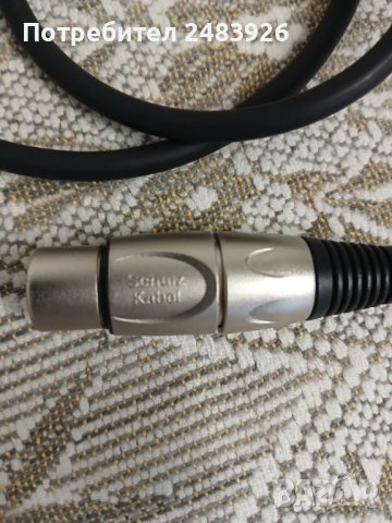 Микрофонен кабел XLR женски към 3.5 mm. (мъжки)., снимка 2 - Микрофони - 51076643