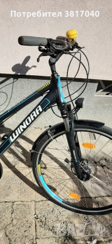 Отличен дамски алуминиев велосипед 28 цола, снимка 10 - Велосипеди - 53837695