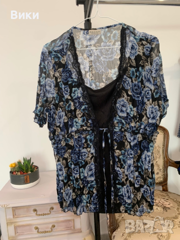 Дамска блуза в размер ХЛ