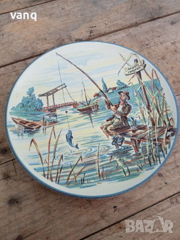 Чиния за стена, снимка 1