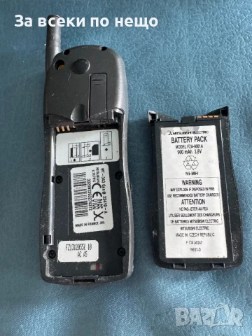 ЗА ЧАСТИ! Ретро GSM Mitsubishi Trium GEO MT-343, снимка 8 - Други - 50717366