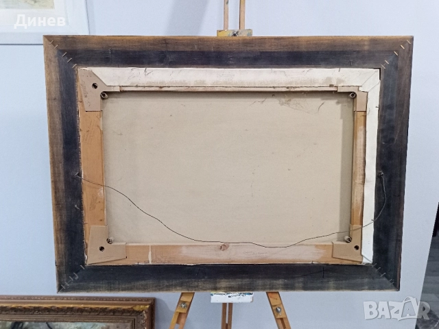 Пейзаж маслени бои върху платно, снимка 12 - Картини - 52145399