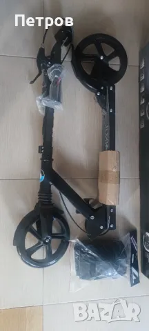 Детско-юношеска тротинетка, снимка 3 - Велосипеди - 49267984