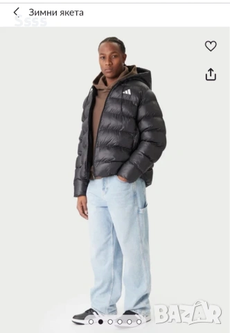 Мъжко зимно яке XL размер
