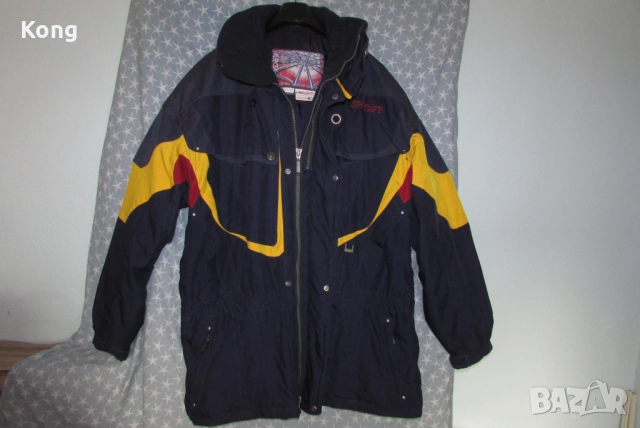 мъжко винтидж яке Spyder retro Schoffel Gore tex  Австрия Спайдер ски модел Гор текс , снимка 4 - Зимни спортове - 52806628