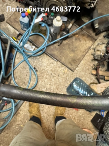 Горивен маркуч за двигател на Мерцедес Mercedes 2.2Cdi само за 10лв., снимка 7 - Части - 52805916