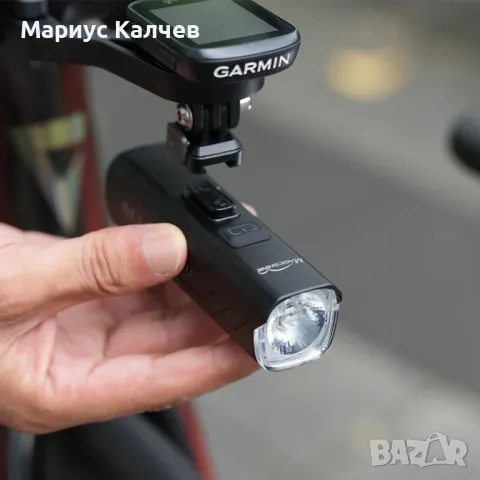 Велосипеден фар и заден стоп Magicshine Allty 1200U, стоп SeeMee 50 V2.0, снимка 3 - Аксесоари за велосипеди - 50067400