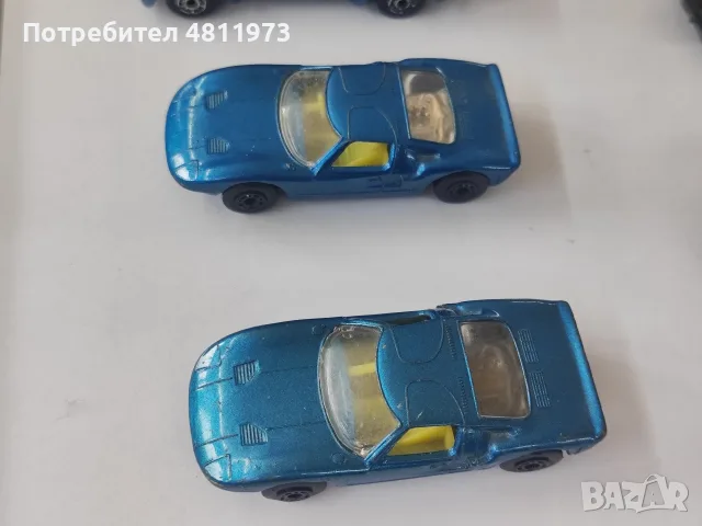 Български колички matchbox, снимка 3 - Колекции - 56160075