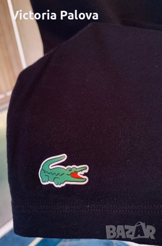 LACOSTE оригинал тениска пима памук, снимка 10 - Тениски - 41631838