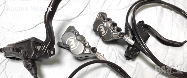 хидравлични спирачки Magura MT 7 , снимка 10 - Части за велосипеди - 50180832