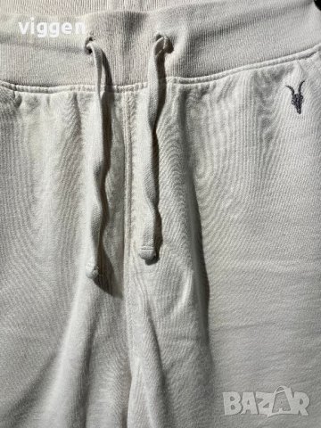 Модерни памучни шорти на марка All Saints. Размер М. Цвят бял. 40лв., снимка 6 - Къси панталони - 41945095