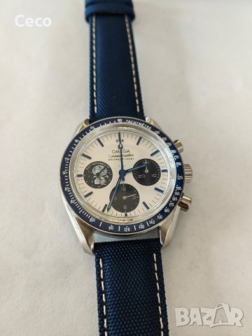Omega Seamaster Silver Snoopy 50th anniversary edition, снимка 5 - Мъжки - 44179459