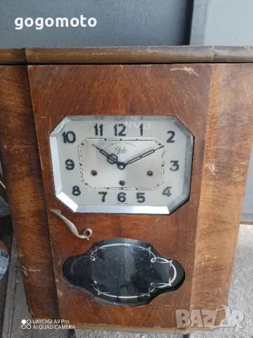 Стар рядък френски часовник, маховик, на повече от 100 години , снимка 17 - Антикварни и старинни предмети - 49582389