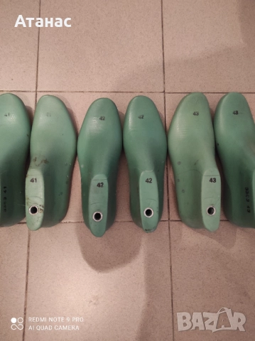 Продавам калъпи за обувки , снимка 4 - Други - 52794675