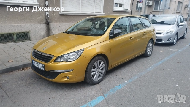 Пежо 308 2017 1.6d 120 к.с, снимка 6 - Автомобили и джипове - 53445016