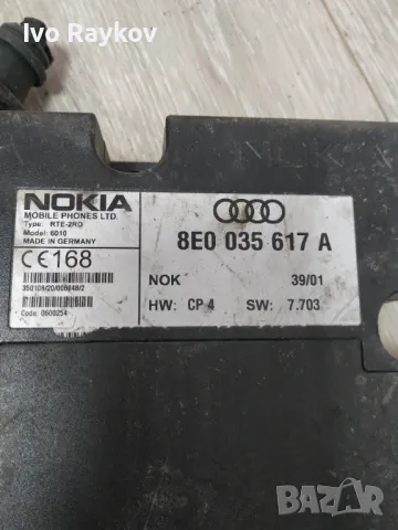 Телефонен модул за AUDI A4 B6 B7 8E0035617A NOKIA, снимка 3 - Части - 49012161