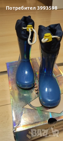 детски гумени ботуши , снимка 2 - Детски боти и ботуши - 52971029